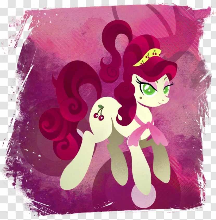 Pony Cherries Jubilee Applejack Pinkie Pie Twilight Sparkle - Silver Jubille Celebration Transparent PNG