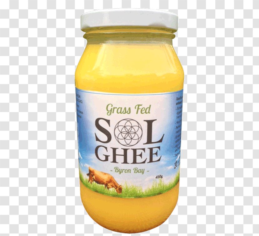 Organic Food Sol Ghee Clarified Butter Transparent PNG