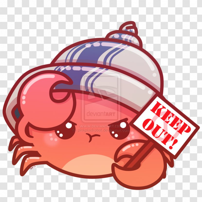 Hermit Crab Cartoon Drawing Clip Art - Animal Transparent PNG