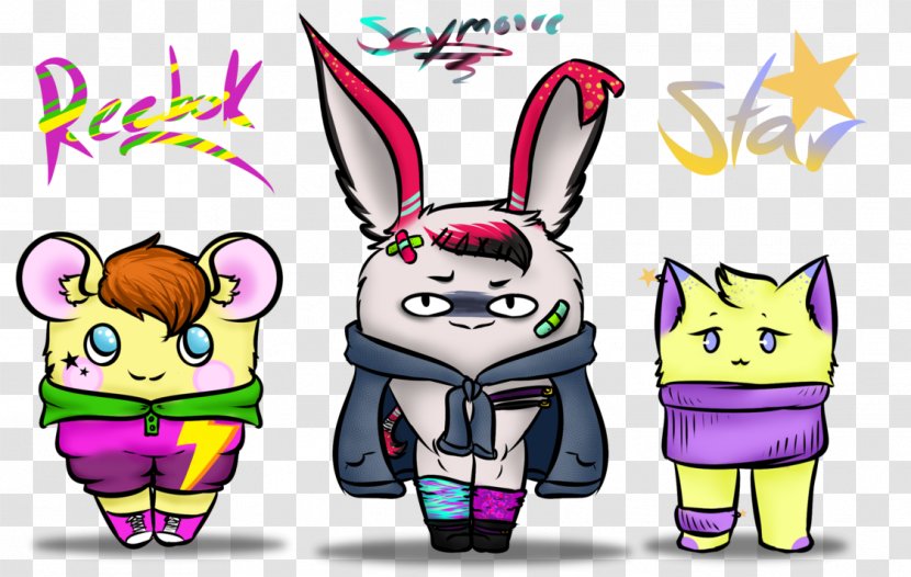 Easter Bunny - Cartoon - Design Transparent PNG