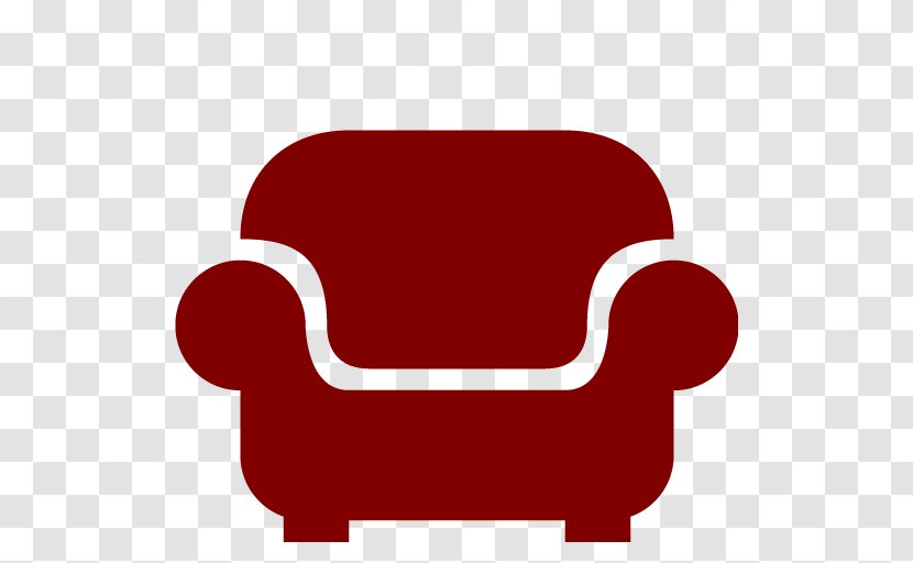 Living Room Couch - Chair Transparent PNG