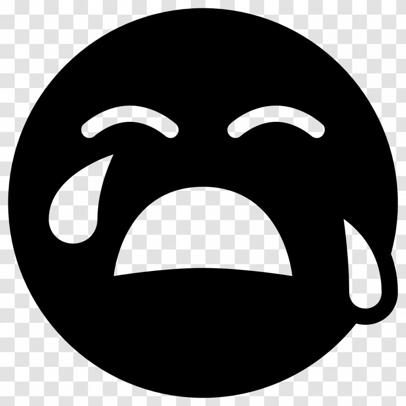 Snout Character Fiction Black M Clip Art - And White - Person Crying Transparent PNG