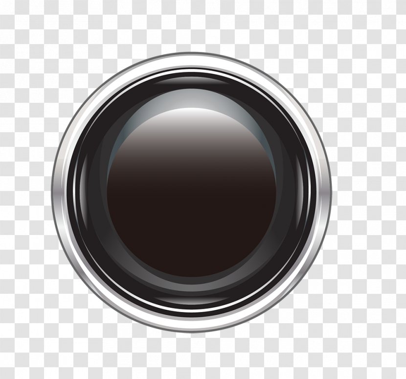 Circle Web Button Stock Photography - Vector Simple Digital Camera Transparent PNG