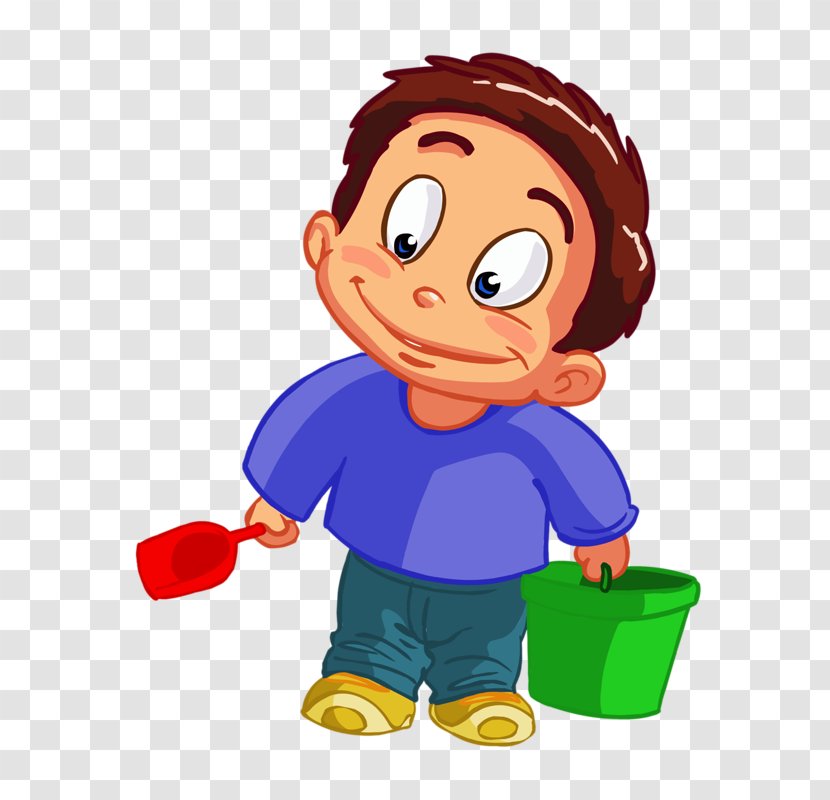 Child Play Toy Cartoon - Boy Transparent PNG