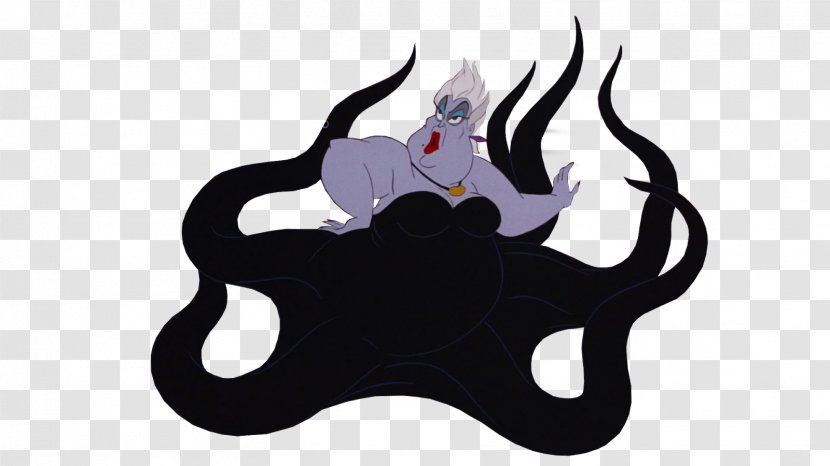 Ursula Evil Queen Villain Character Clip Art Transparent PNG
