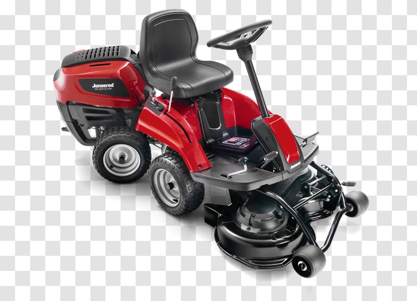 Jonsereds Fabrikers AB Lawn Mowers Garden - Tractor - Mower Transparent PNG