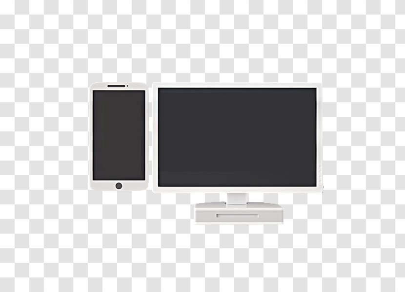 Computer Monitor Facade - Output Device - Hand Drawn Transparent PNG