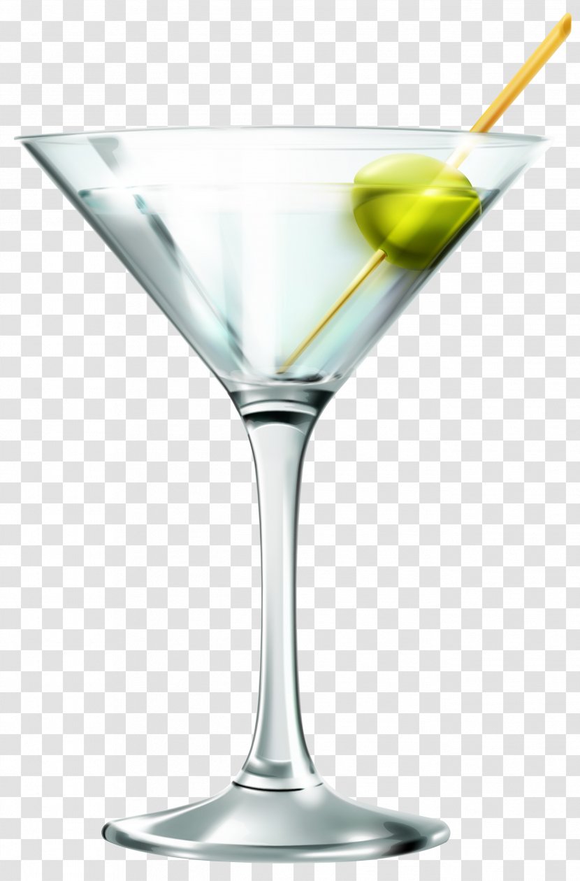 Cocktail Glass Martini Cup - Classic - Cliparts Transparent PNG
