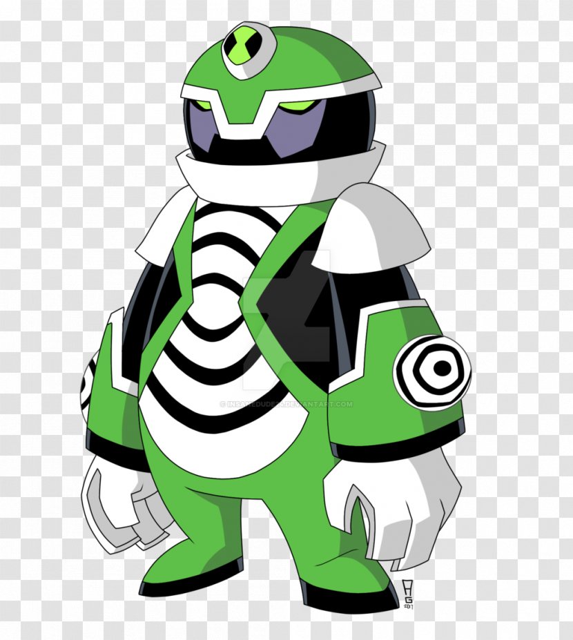 Goku Ben 10: Alien Force Saiyan Cartoon - 10 Transparent PNG