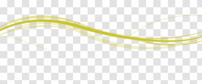 Yellow - Creative Line Transparent PNG
