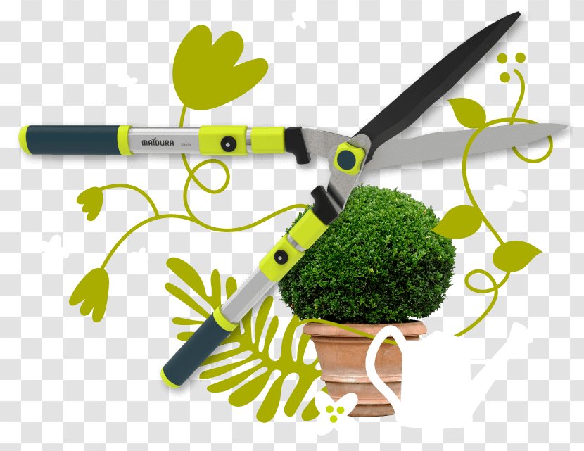 Hedge Trimmer Garden Tool Product Industrial Design Text - Grass - Shears Transparent PNG