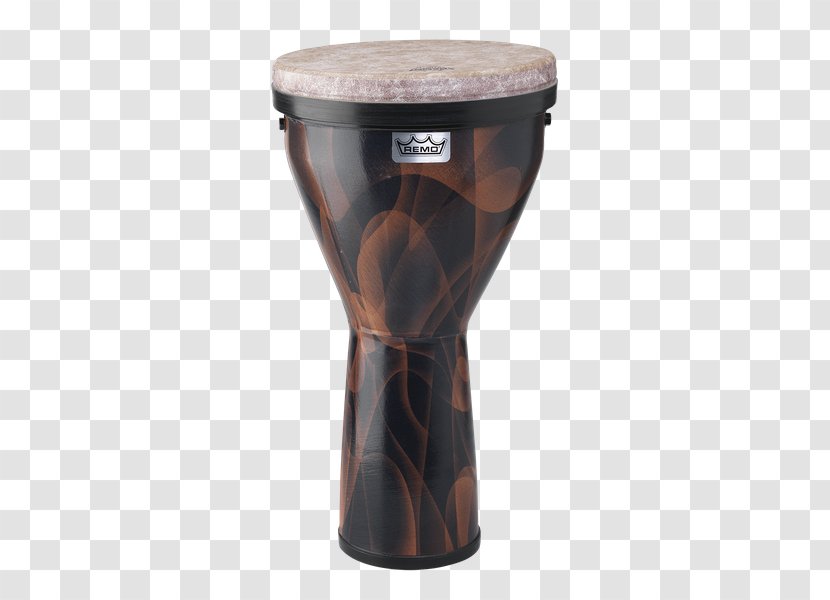 Hand Drums Remo Tom-Toms Djembe - Watercolor - Drum Transparent PNG