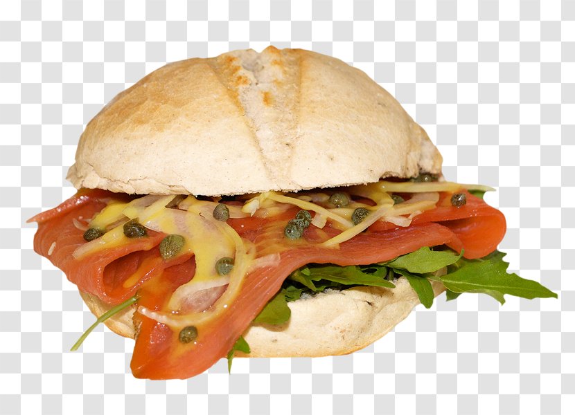 Cheeseburger Bánh Mì Bocadillo Ham Muffuletta - Fast Food Transparent PNG