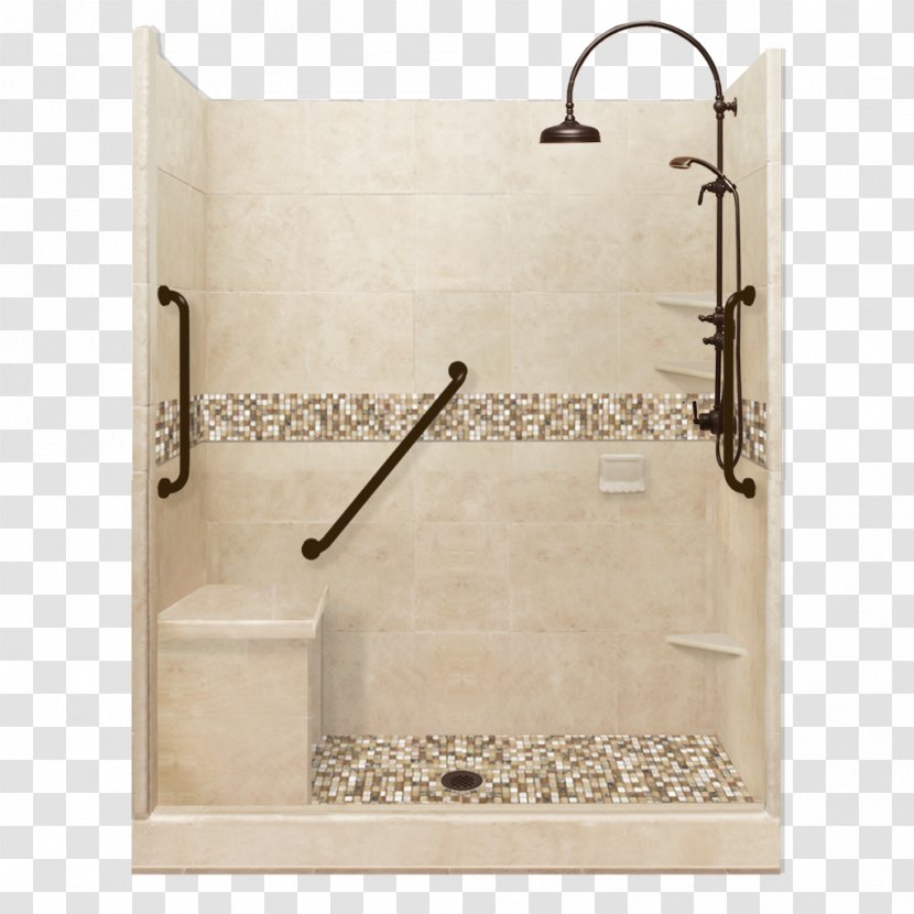 Shower Bathtub Bathroom Tile The Home Depot - Diy Album Transparent PNG