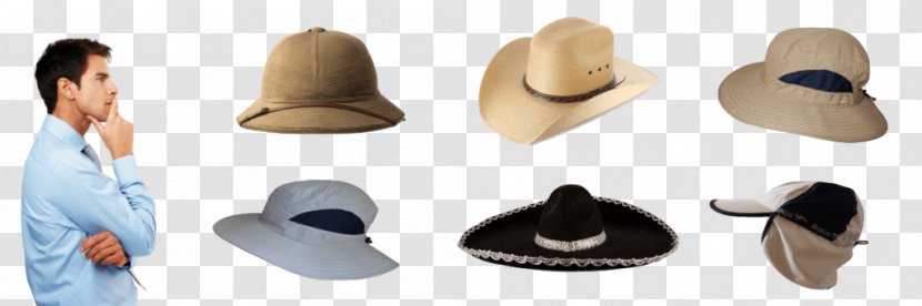 Fedora Sun Hat Cap Clothing - Hutkrempe - Man Transparent PNG