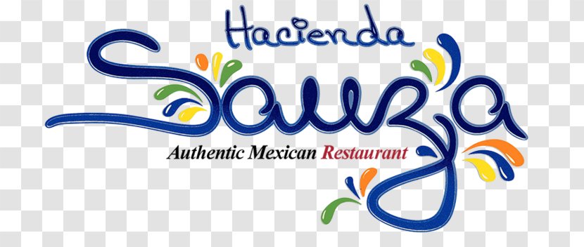 Hacienda Sauza Mexican Cuisine Food Logo Guacamole - Brand Transparent PNG