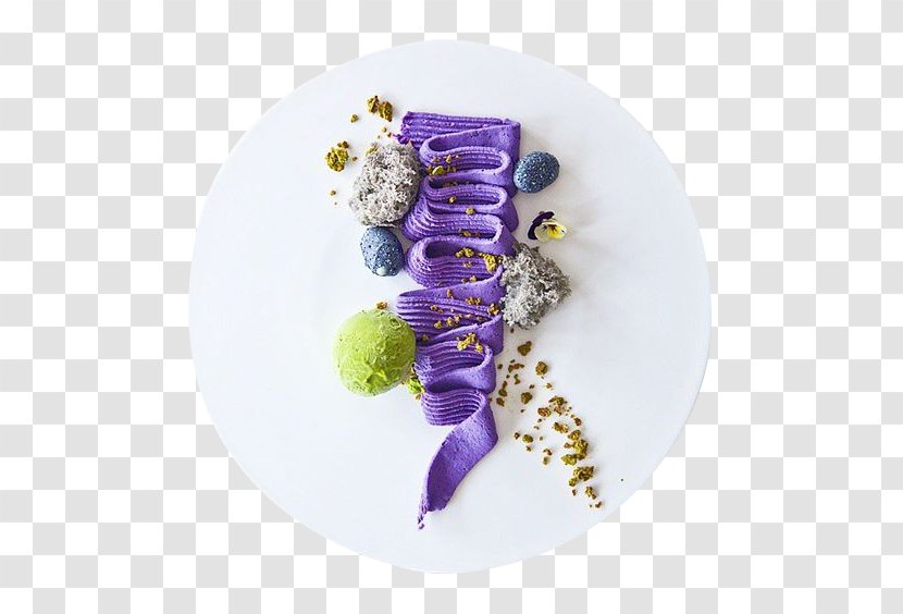 Ice Cream Dessert Food Presentation Chef - Cooking - Free Pull Pictures Transparent PNG