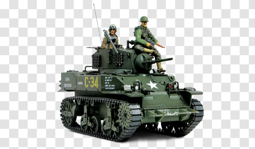 Churchill Tank M3 Stuart Gun Turret Military Vehicle - Army Men - Light Transparent PNG