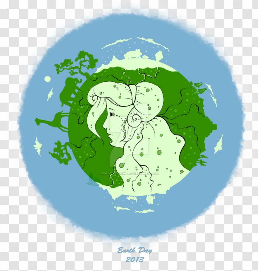 Drawing DeviantArt - Deviantart - Earth Day Transparent PNG
