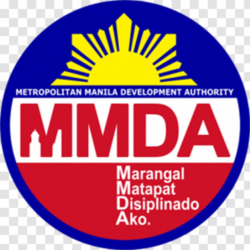 Pasay Metropolitan Manila Development Authority EDSA MMDA Traffic Institute Logo - Label - Philippines Transparent PNG
