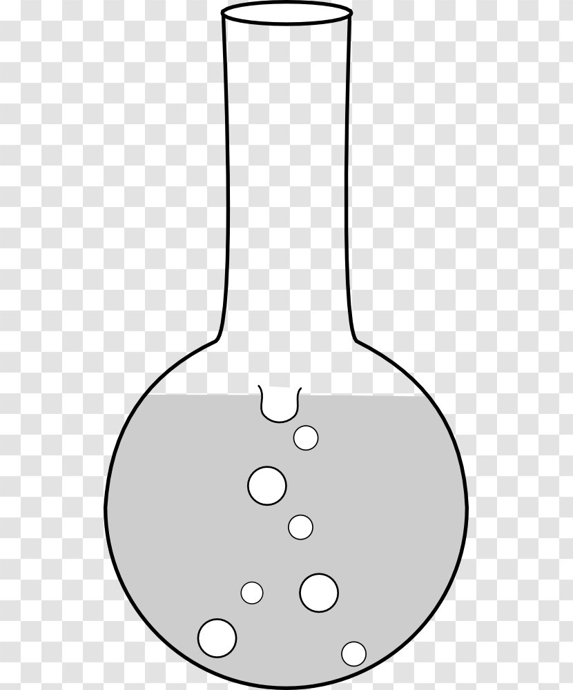 Round-bottom Flask Laboratory Clip Art - Artwork - Drinkware Transparent PNG