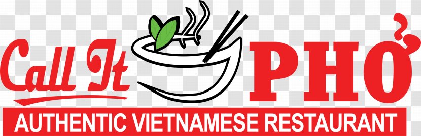 Vietnamese Cuisine Call It Pho Spring Roll Restaurant - Signage - Menu Transparent PNG