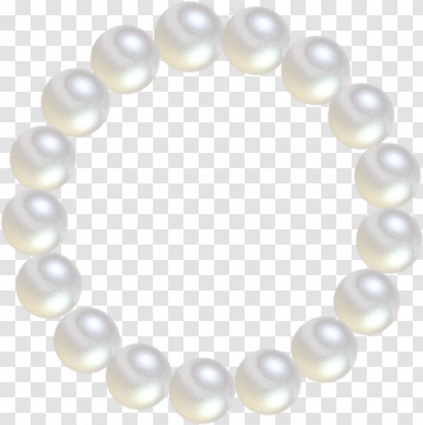 Pearl Bracelet Jewellery Bangle Gemstone - Material - Border Transparent PNG