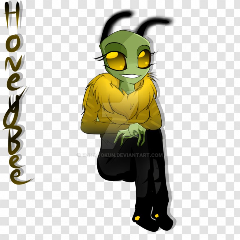 Insect Cartoon Mascot Pollinator Transparent PNG