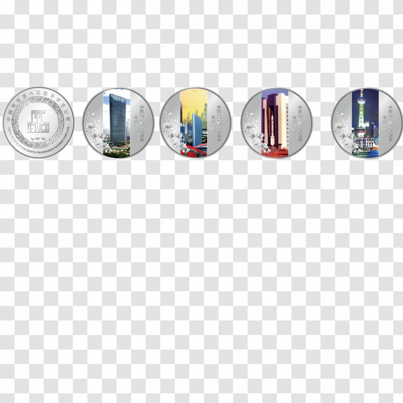 Silver Medal - A Variety Of Medals Transparent PNG