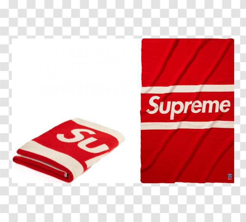 Blanket Supreme 毛毯 Brand Material - Logo Wallpaper Transparent PNG