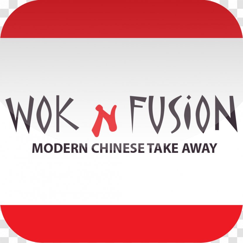 Take-out Wok N Fusion Asian Cuisine Chinese Thai - Brand Transparent PNG