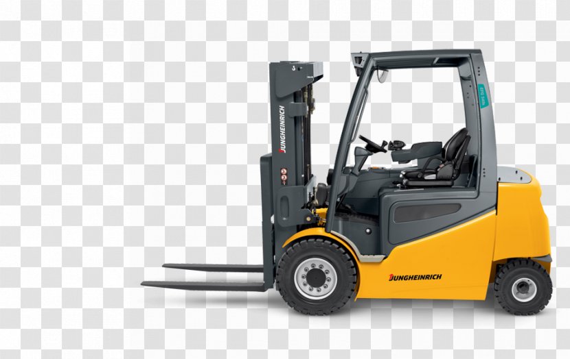 Caterpillar Inc. Forklift Komatsu Limited Jungheinrich Heavy Machinery - Fingertip Transparent PNG