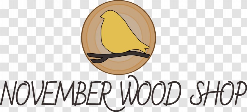 Logo Woodworking Brand - Wall - Wood Gear Transparent PNG