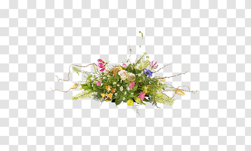 Floral Design - Grass - Artificial Flower Transparent PNG