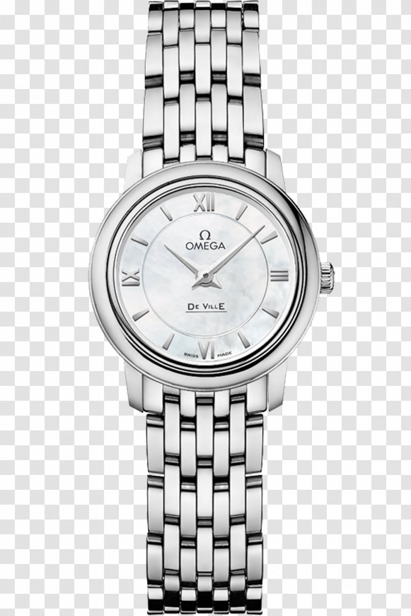Omega SA OMEGA De Ville Prestige Co-Axial Jewellery Watch Quartz Clock Transparent PNG