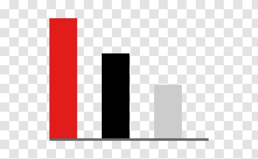 Line Brand Angle Font - Red - Business Statistics Transparent PNG