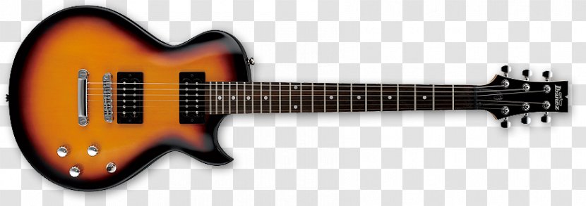 Gibson Les Paul Custom Epiphone 100 Junior - Cartoon - Guitar Transparent PNG