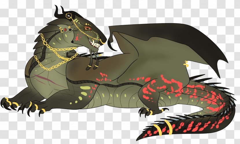 DeviantArt Gray Wolf Dragon Reptile - Art - Prophet 11 Transparent PNG