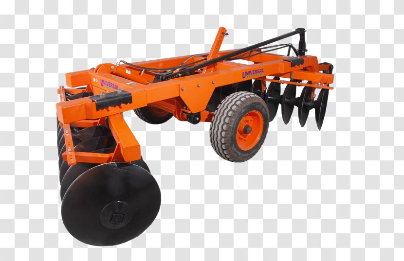 Tractor Disc Harrow Agricultural Machinery Hydraulics - Heavy Transparent PNG