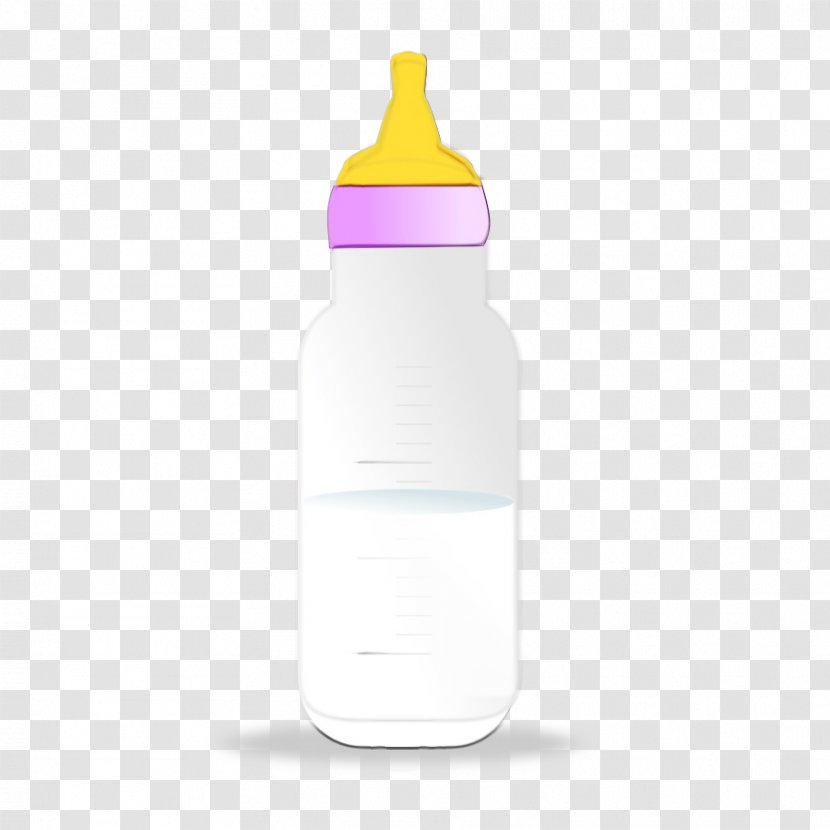 Plastic Bottle - Baby Products - Tableware Transparent PNG