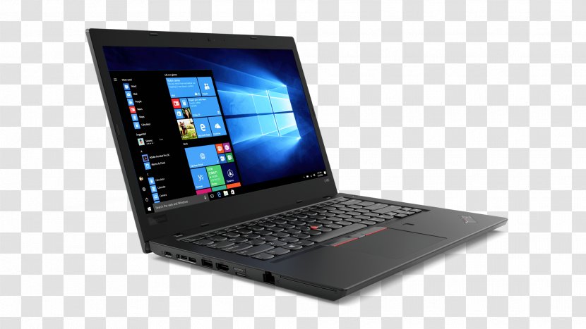 Laptop Intel Core I5 Lenovo ThinkPad E580 20KS 15.60 - Netbook Transparent PNG