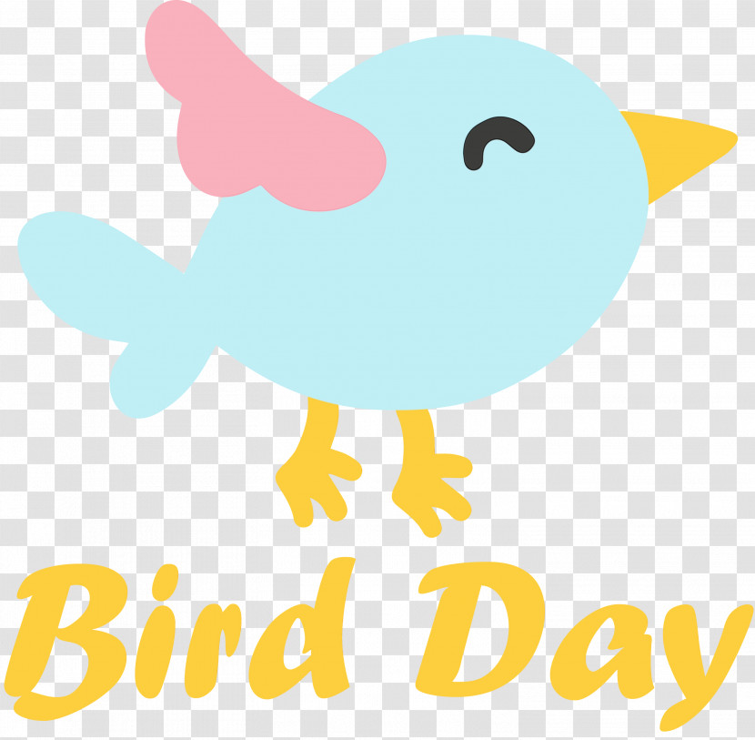 Birds Cartoon Logo Beak Yellow Transparent PNG