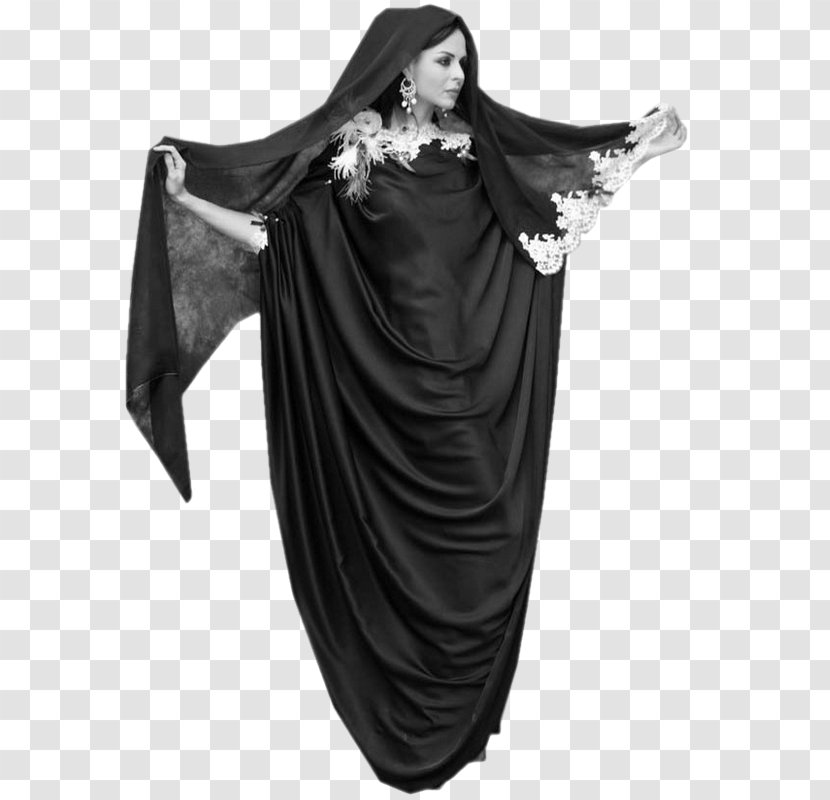 Abaya Kaftan Hijab Fashion Dress - 2019 Transparent PNG