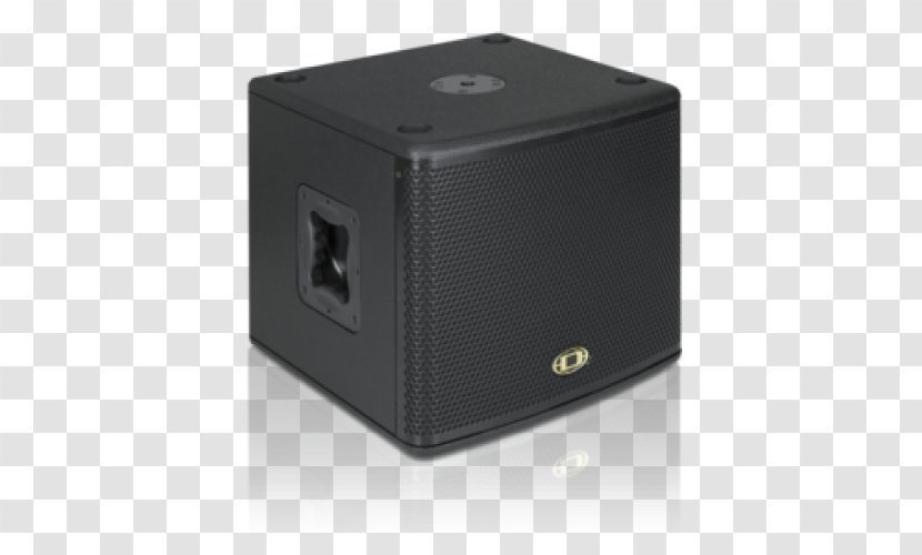 Subwoofer Computer Speakers Audio Power Amplifier Loudspeaker Enclosure - Dynacord Transparent PNG