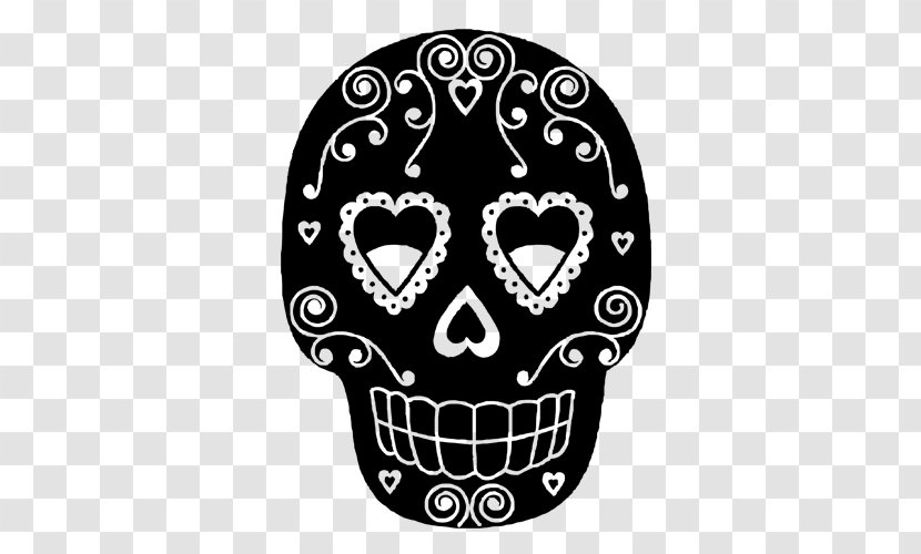 Skull T-shirt Calavera Day Of The Dead Bag - Avatar Transparent PNG