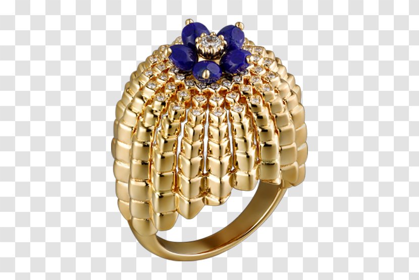 Cartier Wedding Ring Jewellery Carat - Lapis Lazuli Transparent PNG