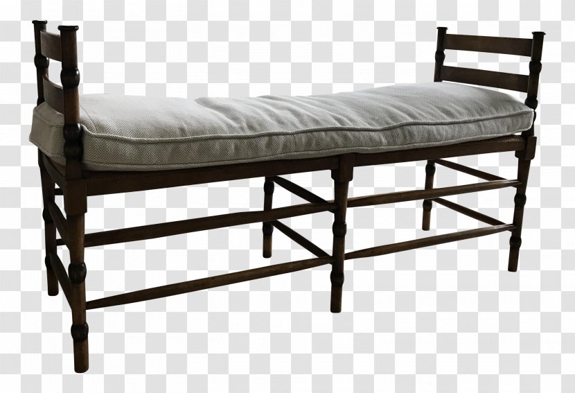 Bed Frame Couch Bench - Wooden Transparent PNG