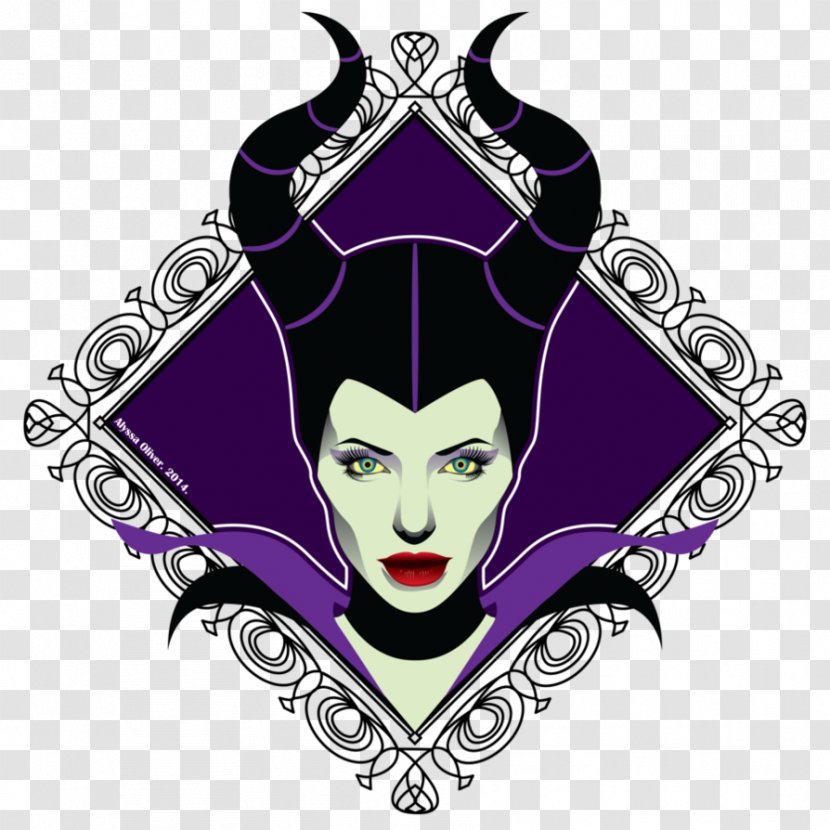 Angelina Jolie Maleficent Drawing Art Transparent PNG