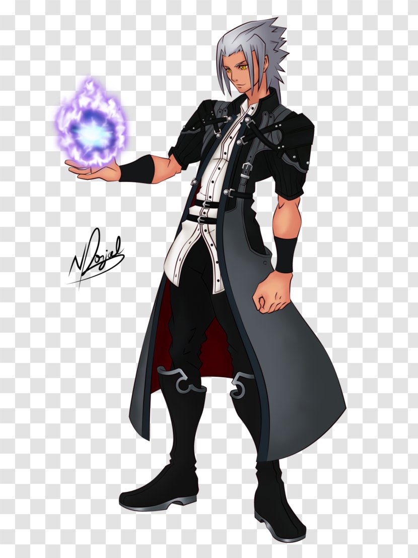 Kingdom Hearts III Birth By Sleep 3D: Dream Drop Distance Xehanort Riku - Cartoon - Young Transparent PNG