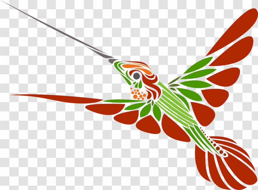 Hummingbird Flight Clip Art - Peak Birds Icon Design Transparent PNG